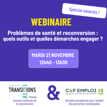 Webinaire cap emploi